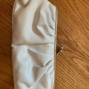 White Aldo clutch